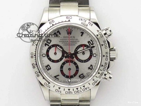 MiroTime 0104 ModernLook Daytona 116508 QF 1:1 Best Edition Green Dial on YG Bracelet SH4130 V3 (Gain Weight) 1724